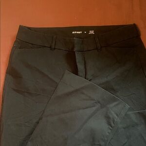 Old Navy Women's Dark Green Boot Cut Pants